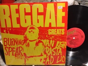 1984 Burning Spear Reggae Greats Mango Records MLPS 9785 - Picture 1 of 6