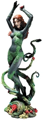 Estatua de hiedra venenosa de Sam Greenwell portada de DC Comics de DC Collectibles Foto 1 de 4