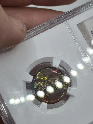 1951 Lincoln Cent Proof NGC PF64 ☆ MONSTER NEON RAINBOW TONED  ☆ - Image 1 of 4