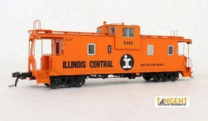 Tangente HO scale 60210-01 IC Centralia Steel Wide Vision Caboose - rd#9462 - Bild 1 von 4