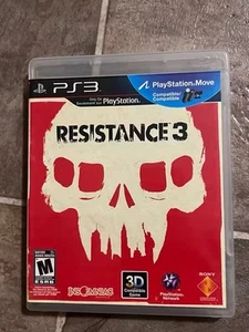 Resistance 3 (Sony Playstation 3 PS3, 2011) CIB - Picture 1 of 6