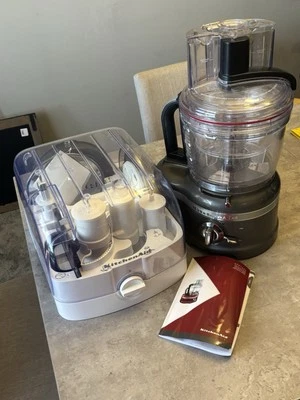 KitchenAid Pro Line 16-Cup Food Processor KFP1642 – Silver – Preowned - Image 1 of 4