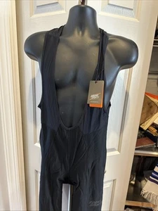 Souke Sports Herren Fahrrad Träger gepolsterte Radhose Gr. XXL schwarz BRANDNEU mit Etikett - Bild 1 von 14