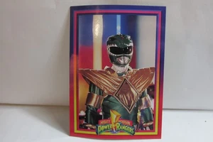 1994 Mighty Morphin Power Rangers ((The Green Ranger)) #37 kostenloser Versand - Bild 1 von 2