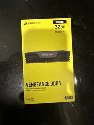 Corsair Vengeance RGB 32GB (2x16GB) DDR5 5600MHz UDIMM Desktop Memory - Image 1 of 3