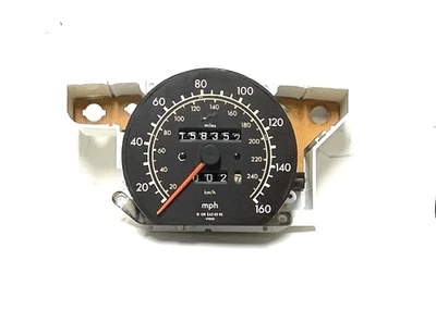 🐝Mercedes 88-91 (W126) 420SEL 560SEL Rebuilt Speedometer Gauge w/158K Miles - Image 1 of 4