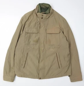 Marks and Spencer Men's L Brown Military Jacket - Picture 1 of 12
