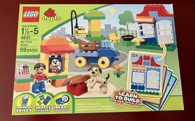 Lego Duplo 4632 My First Build NIB