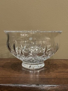 Neu im Karton Waterford Kristall Lismore 8" Schüssel mit Fuß - Bild 1 von 8
