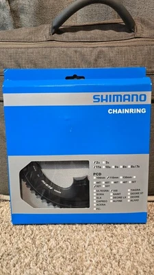 Anillo de cadena Shimano 105 R7000 11 velocidades 52T Foto 1 de 3