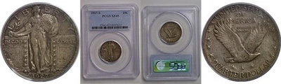 1927-S Standing Liberty Quarter   PCGS XF-45 - Image 1 of 3