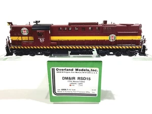 Overland OMI DM&IR RSD15 Duluth Missabe & Iron Range #50 HO Brass Model #6906.1 - Picture 1 of 14
