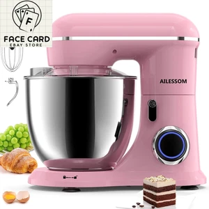 New Stand Mixer,6.5-Qt 10-Speed Tilt-Head Kitchen Electric Mixer with Bowl, Doug - Picture 1 of 12