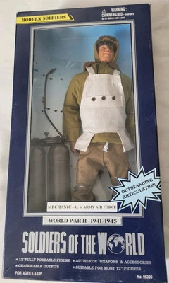 2002 СОЛДАТ МИРА, Второй мировой войны 1941-1945 механик - Изображение 1 из 2