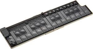 KORG nanoKEY Fold Sand Beige Foldable Midi Keyboard Controller Brand New - Picture 1 of 4