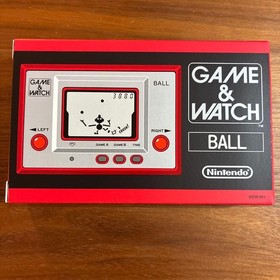 Game GAME & WATCH BALL Reissue Console