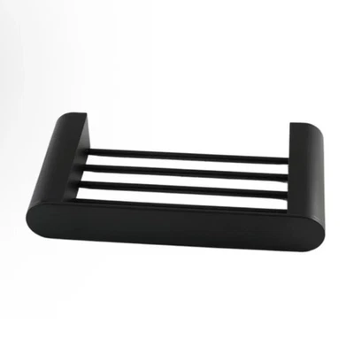 Jabonera negra mate de la firma Delf Legacy. VENTA BLACK FRIDAY Foto 1 de 3