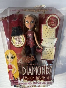 Raro Coleccionable Nuevo en Caja - Bratz Forever Diamondz~Fianna~ Sellado Nuevo en Caja~Con Llavero - Imagen 1 de 5