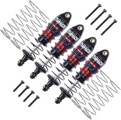 35mm Alu Big Bore RC Oil Shock Absorber for 1/24 Axial SCX24 FCX24 Replace Part - Image 1 of 4