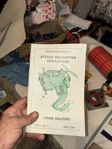 Attack Helicopter Operations Army Guide Book 1977 - Picture 1 of 7