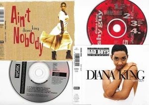 2 x  DIANA KING - shy guy + ain t nobody  - CD s - Imagen 1 de 1