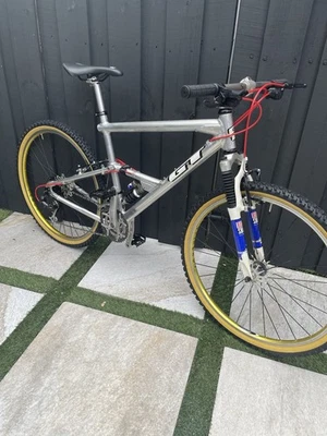 Bicicleta RTS-3 GT FS Shimano Deore LX, Rock Shox Foto 1 de 4