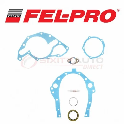 Fel-Pro Engine Timing Cover Gasket Set for 1990-1995 Chevrolet Lumina APV jp Foto 1 de 4