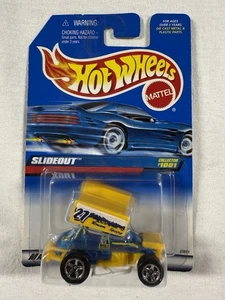 Hot Wheels 1999 Mainline #1001 Slideout blau & gelb mit 5 SPs - Bild 1 von 4