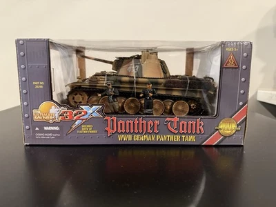 Ultimate Soldier, WWII German Panther Tank 1/32 NIB - Image 1 of 4