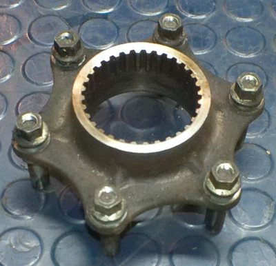 Honda Goldwing GL1000 1977 H947-1. buje brida transmisión final rueda trasera Foto 1 de 4