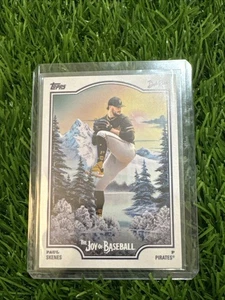 Paul Skenes | 2025 Topps x Bob Ross: Joy of Baseball #9 Pirates - Picture 1 of 2