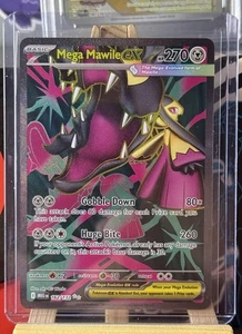 Pokémon Mega Mawile EX 162/132 Secret Rare Full Art Holo – Mega Evolutions Pack - Picture 1 of 10