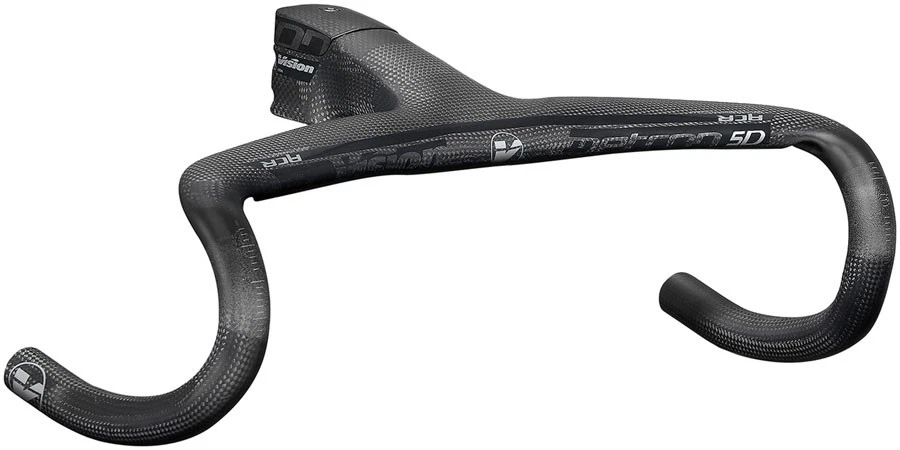 Vision Metron 5D ACR 3K Carbon Integrated Handlebar with Internal Cable Routing - Image 1 of 2