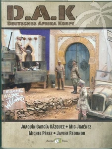 Accion-WWII-Wehrmacht-Afrika Korps-Modeling-Dioramas-Figures-Vehicles-Buildings! - Picture 1 of 1