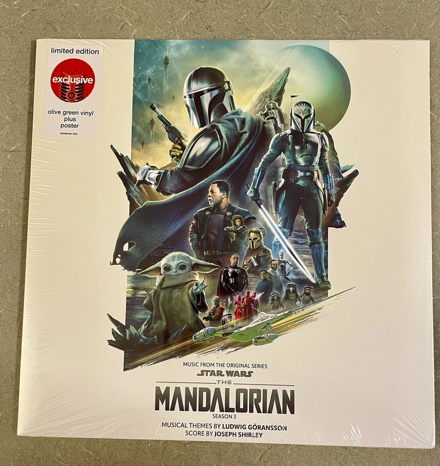 Joseph Shirley Ludwig Goransson Music From The Mandalorian Season 3 Vinyl