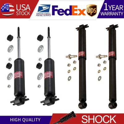 Подходит для Chevrolet Impala 1965-1970 4X амортизаторы и стойки KYB передний задний амортизатор - Изображение 1 из 4