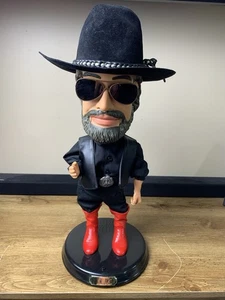 2004 Gemmy Hank Williams Jr. Bocephus animierte tanzende Figur funktioniert nicht  - Bild 1 von 14
