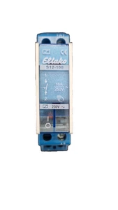 ELTAKO S12-100 Stromstoß-Schalter 16A/250 Volt 2 Stück Pack - Picture 1 of 2