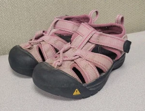 Keen Mädchen kleine Kinder Größe US 6 rosa wasserdichte Sandalen  - Bild 1 von 7