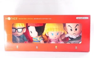 EarthBound Oficial Elegido Cuatro Peluche Set Nintendo Hobonichi Madre 257368G - Imagen 1 de 3