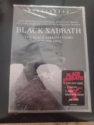 The Black Sabbath Story, Vol. 1 - DVD - Multiple Formats Black & White Color - Image 1 of 2