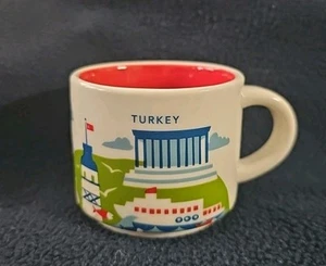 Starbucks TURKEY MUG You Are HERE YAH Series 2 Oz Ornament for Collector No Box - Picture 1 of 5