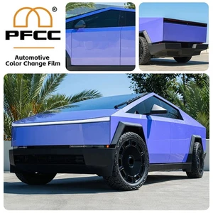 Cybertruck DIY PreCut Paint Protection Film Gloss Light purple Wrap Color Change - Picture 1 of 8