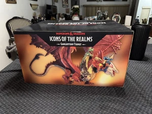 Dungeons & Dragons (DnD) Icons Of The Realms - GARGANTUAN TIAMAT ***N110 - Imagen 1 de 3