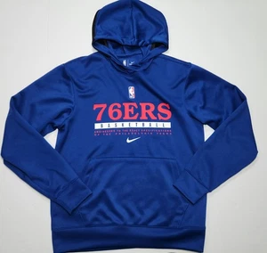 Nike NBA Authentics Philadelphia 76ers Hoodie Dri Fit Herren Small  - Bild 1 von 6