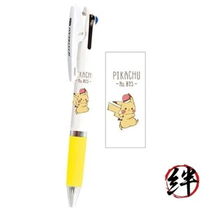 302832 Pokemon Pikachu Jetstream 3 Farben Kugelschreiber 0,5 - Bild 1 von 2