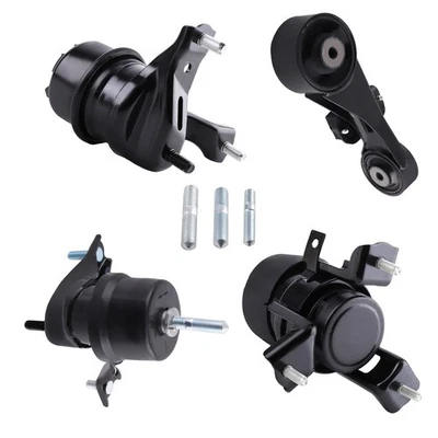Juego de montaje de motor y transmisión de 4 piezas para Toyota Camry 2010-2011 12305-31040 Foto 1 de 4