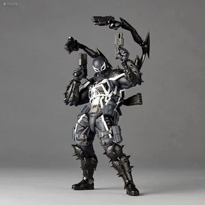 2024 Agent Venom CT Version Kaiyodo Amazing Yamaguchi Action Figure – Marvel Col - Bild 1 von 6