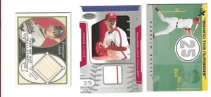 3 Baseball Memorabilia: Bobby Kielty, Brett Myers, Troy Glaus - Bild 1 von 2