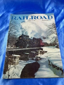 RAILROAD MAGAZINE MARCH 1972 - Picture 1 of 2